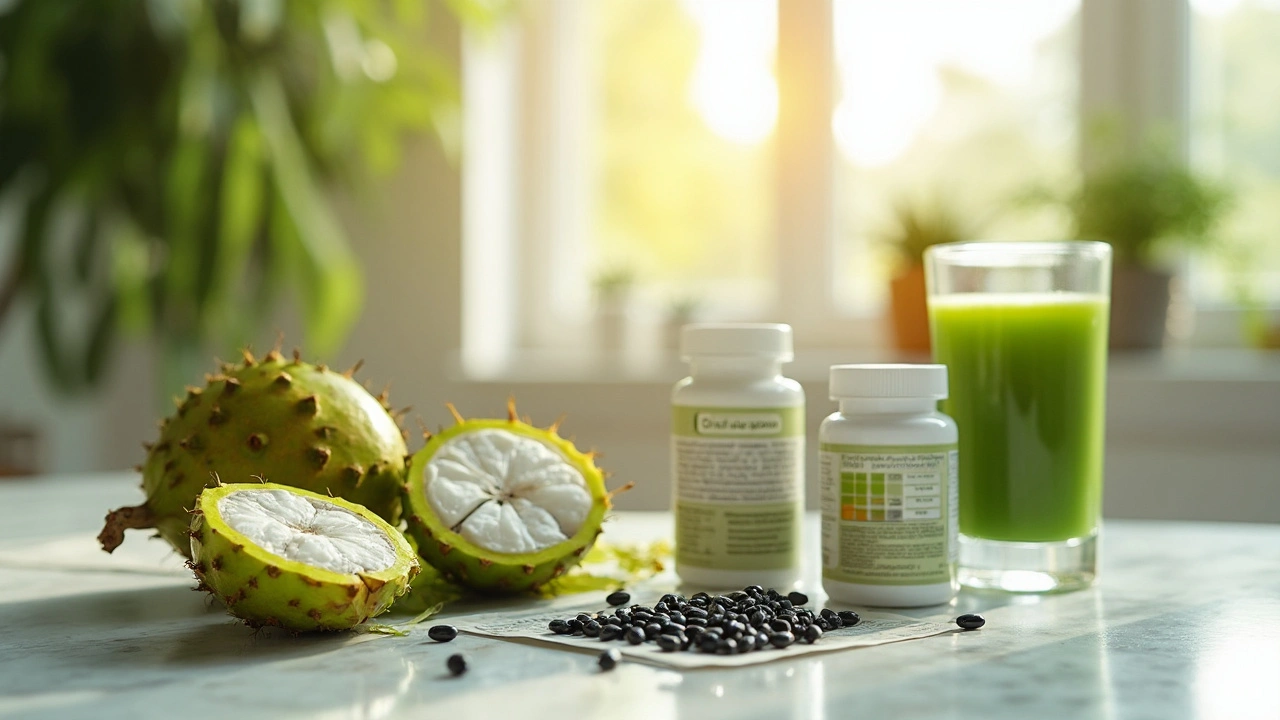 Graviola Superfruit Benefits: Why This Dietary Supplement Stands Out