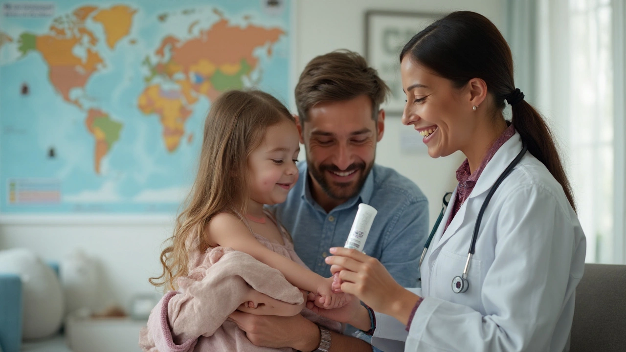 Hydrocortisone for Babies: Safety, Dosage, and When to Use (Parent Guide 2025)