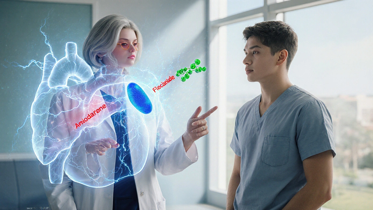 Betapace (Sotalol) vs Other Anti‑Arrhythmic Drugs: A Comparison Guide