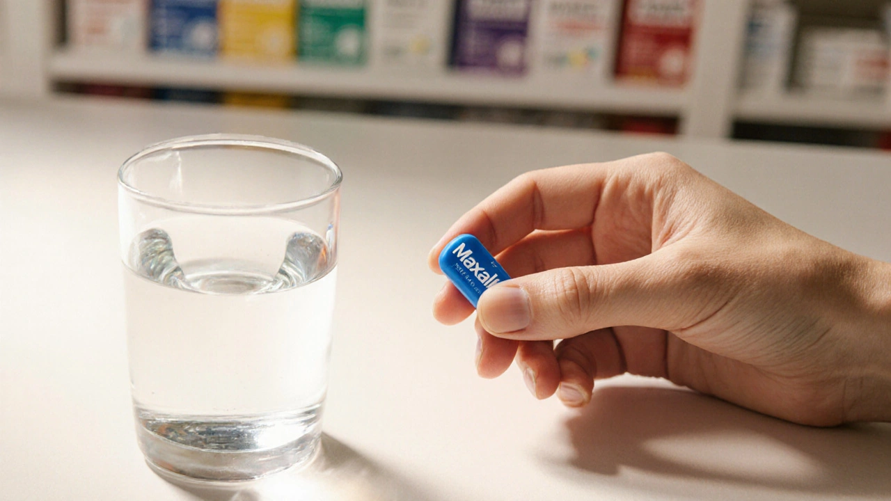Maxalt (Rizatriptan) vs Migraine Drug Alternatives: A Detailed Comparison