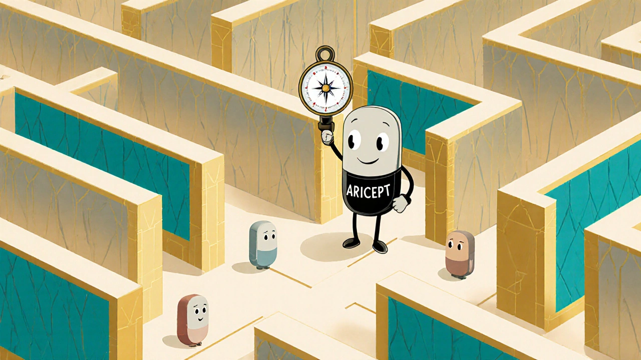 Aricept (Donepezil) vs Other Dementia Drugs: Detailed Comparison