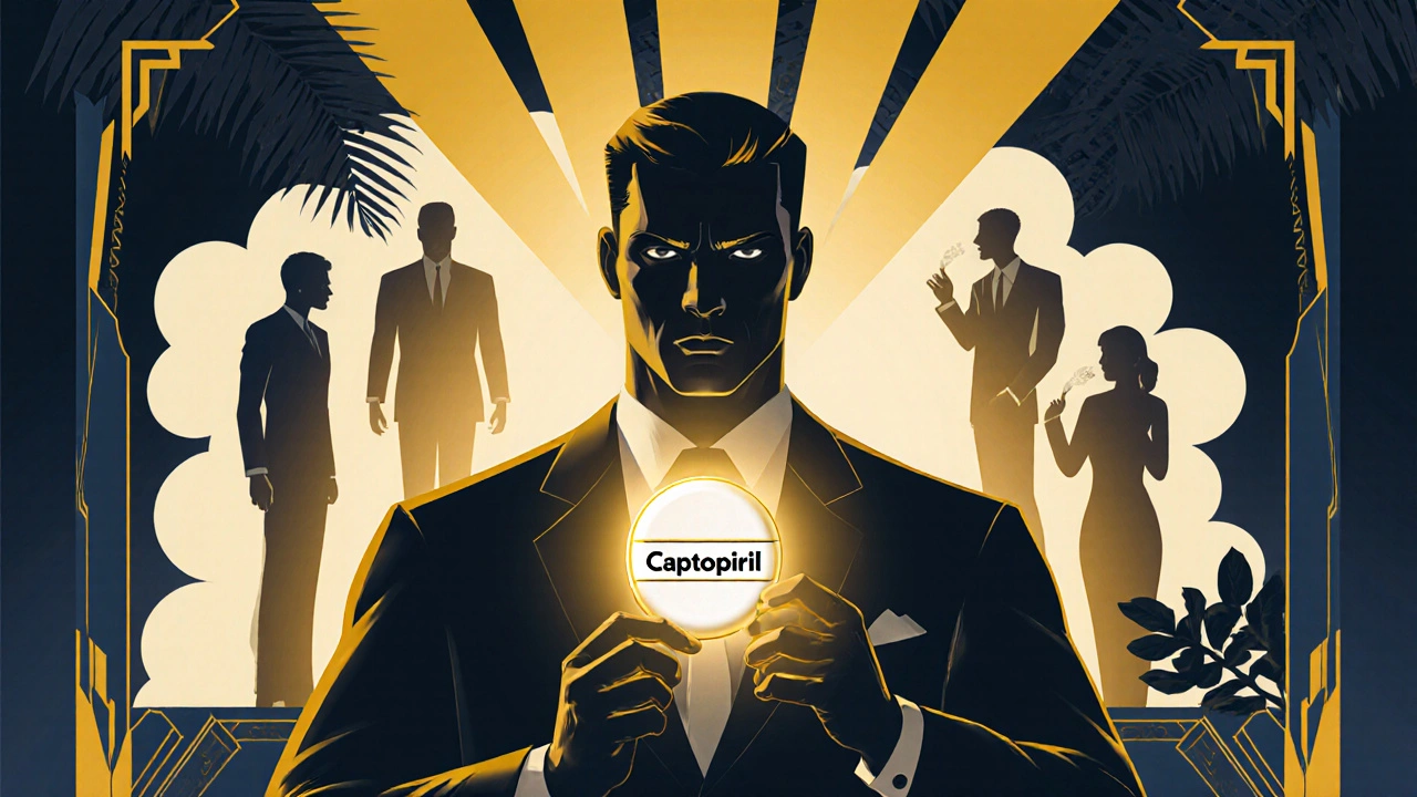 Capoten (Captopril) vs. Alternatives: What Works Best for High Blood Pressure?