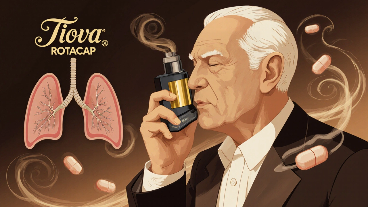 Compare Tiova Rotacap (Tiotropium) with Alternatives for COPD and Asthma