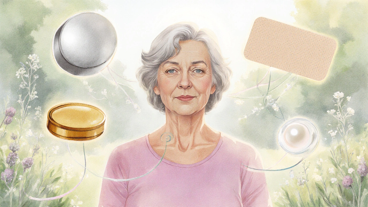 Estrace (Estradiol) vs Other HRT Options: In‑Depth Comparison
