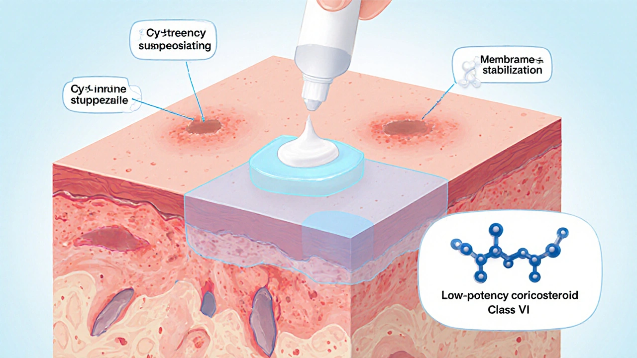 How Desonide Treats Contact Dermatitis: Benefits, Usage, and Safety
