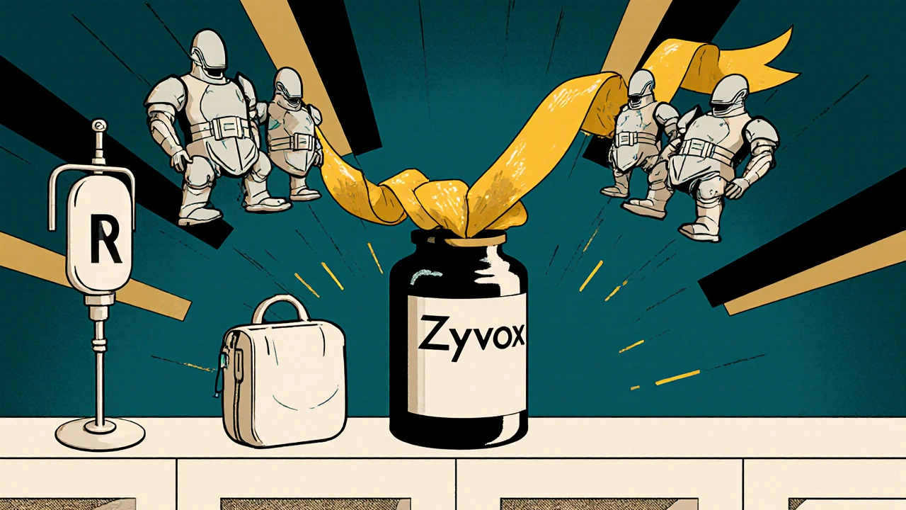 Linezolid (Zyvox) vs. Alternative Antibiotics: Comprehensive Comparison Guide