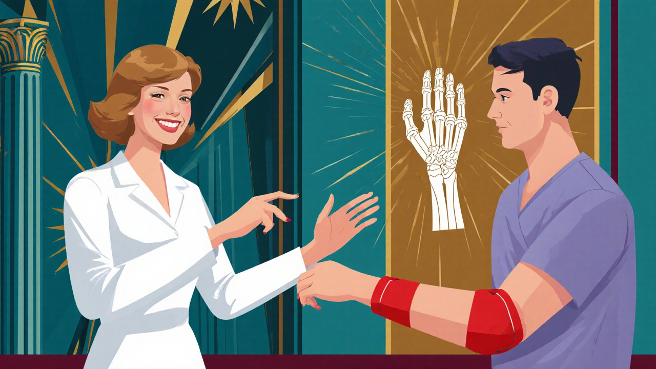 Physical Therapy Benefits for Fast Tendonitis Recovery