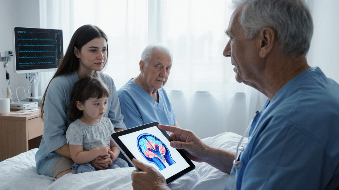 Why Advocacy Matters for Subarachnoid Hemorrhage Patients & Families