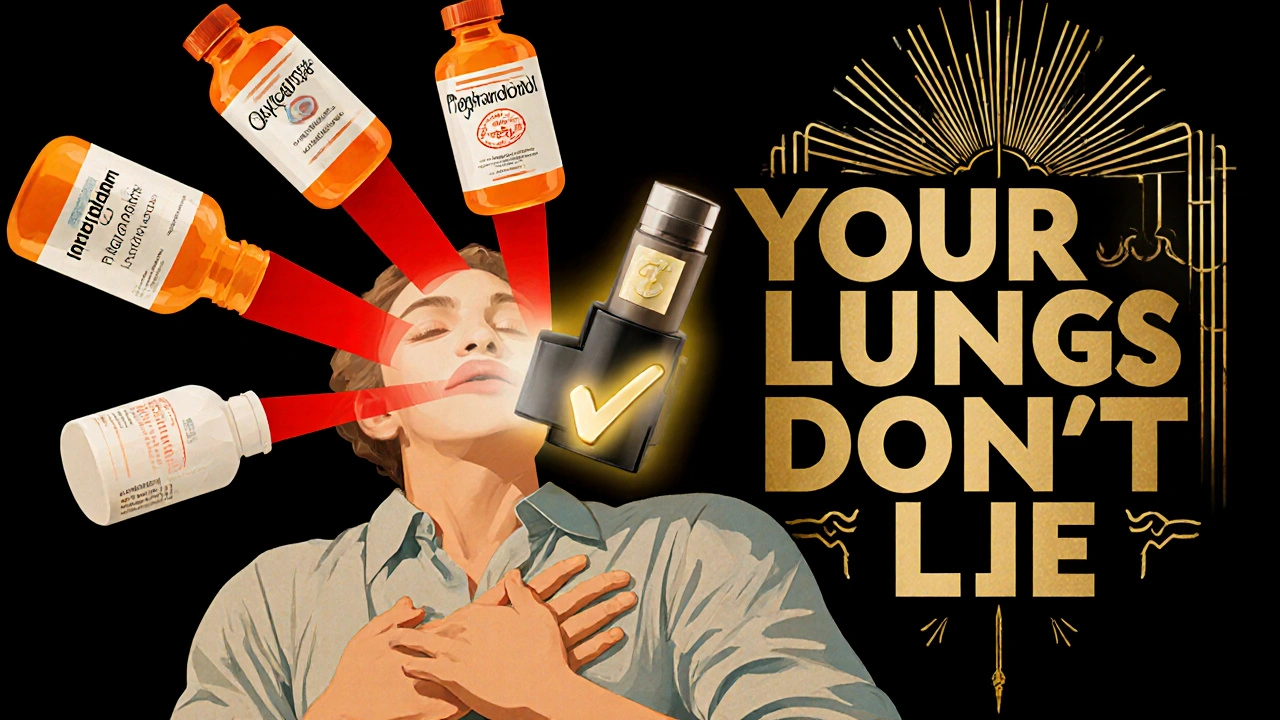 Asthma and COPD Medications: Key Interactions and Safety Risks You Need to Know