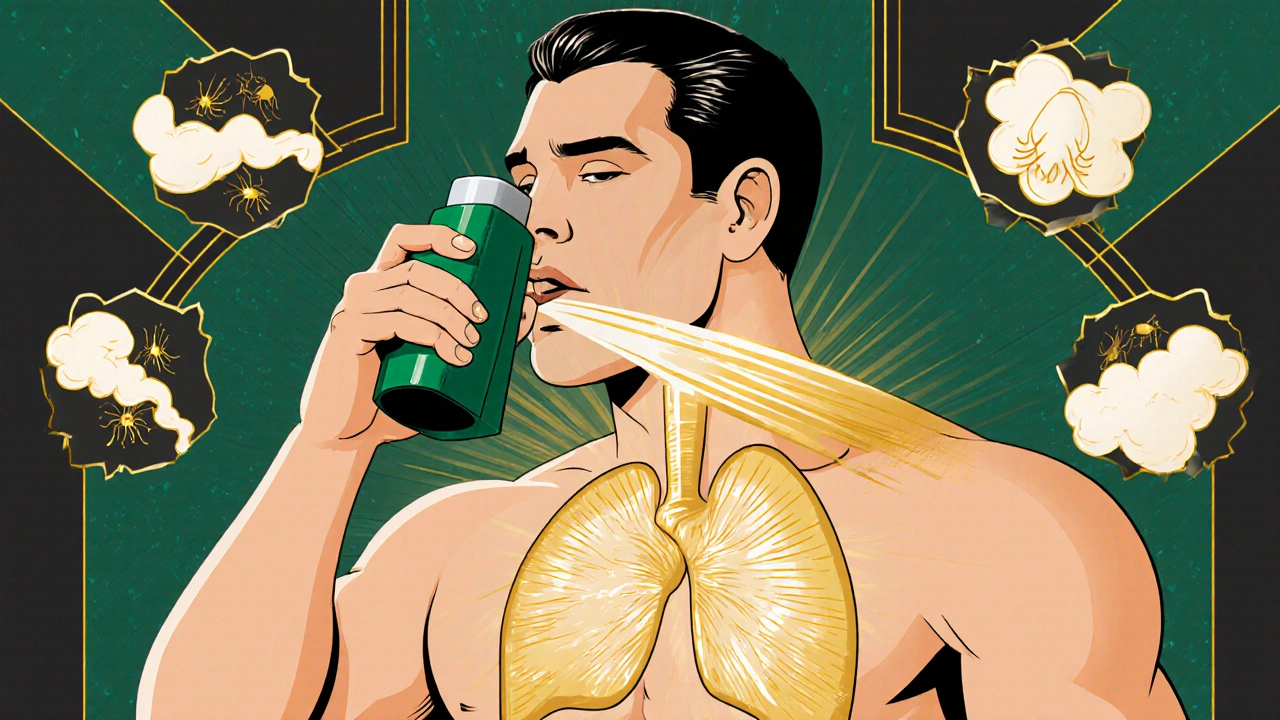 Asthma Control: How to Use Inhalers Right, Avoid Triggers, and Manage Symptoms Long-Term