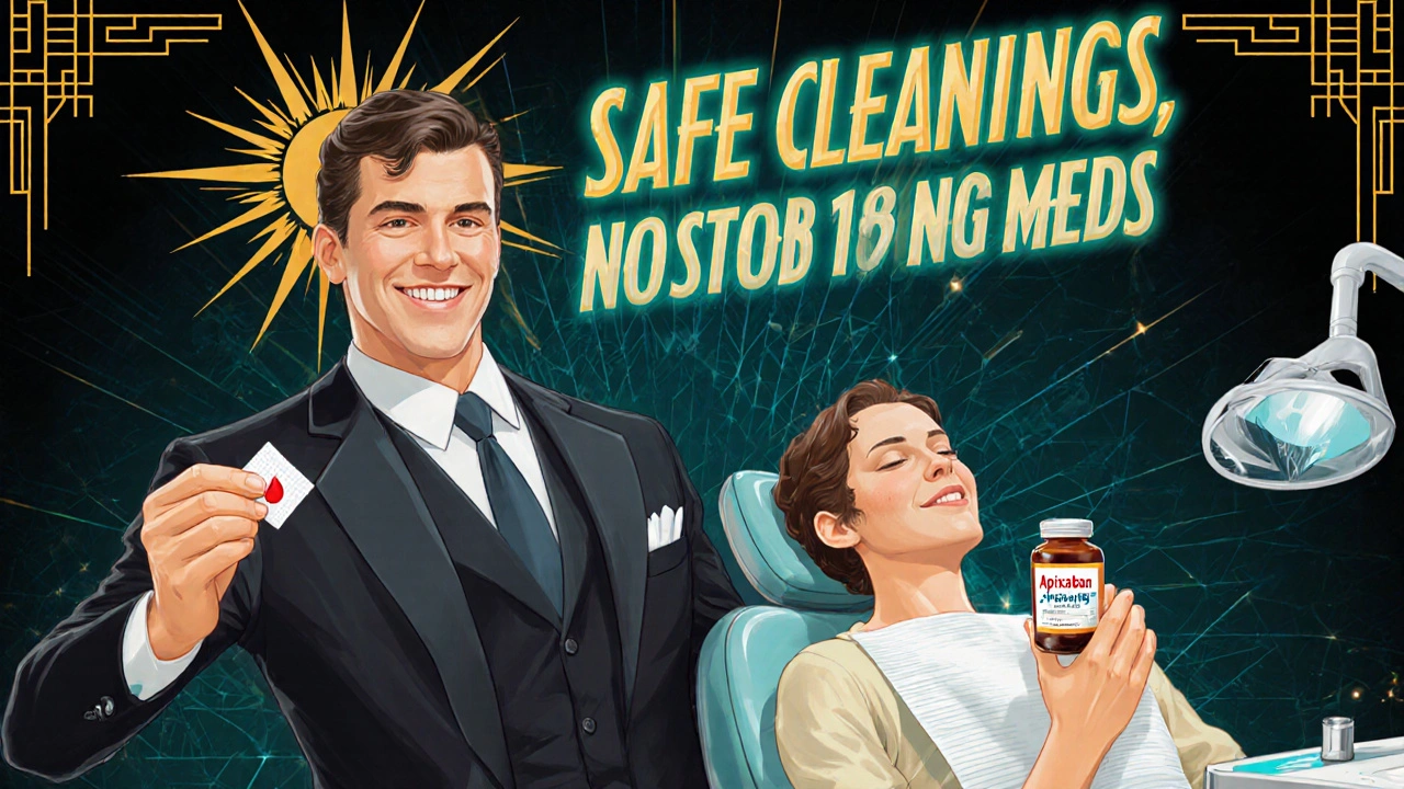 Dental Procedures on Blood Thinners: What You Need to Know About Bleeding Risk and Safety