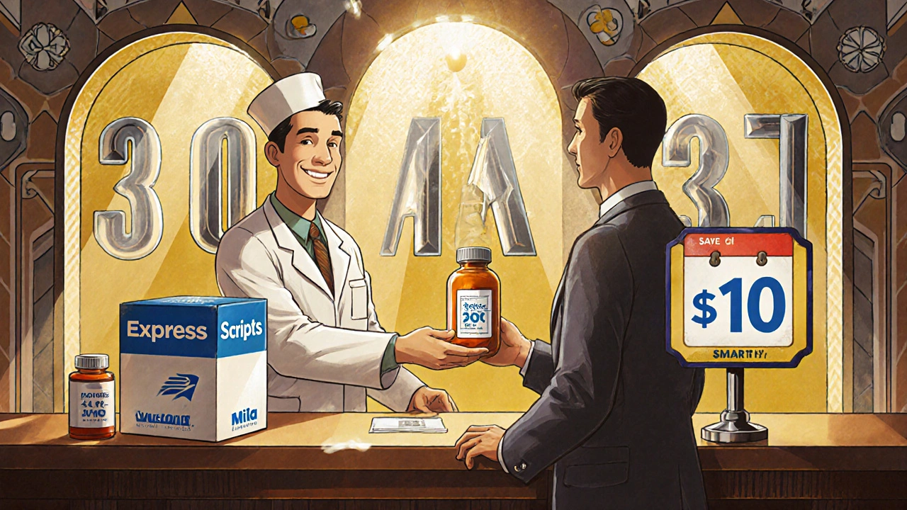 How to Coordinate Mail-Order and Local Pharmacy to Save Money on Prescriptions