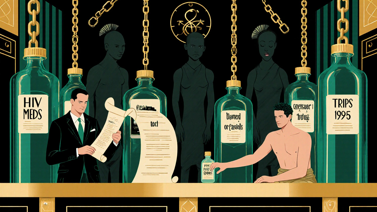 How TRIPS Patent Rules Shape Global Access to Generic Medicines