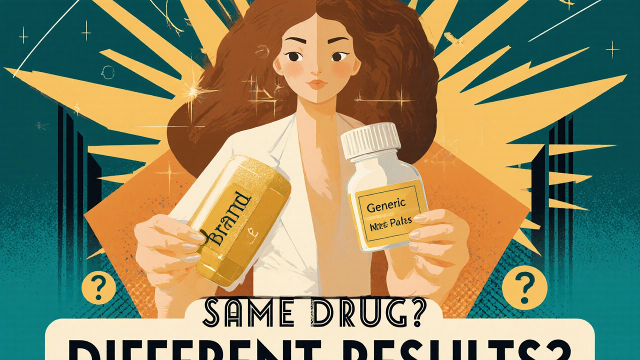 Long-Term Health After Switching to Generic Medications: What Really Happens?