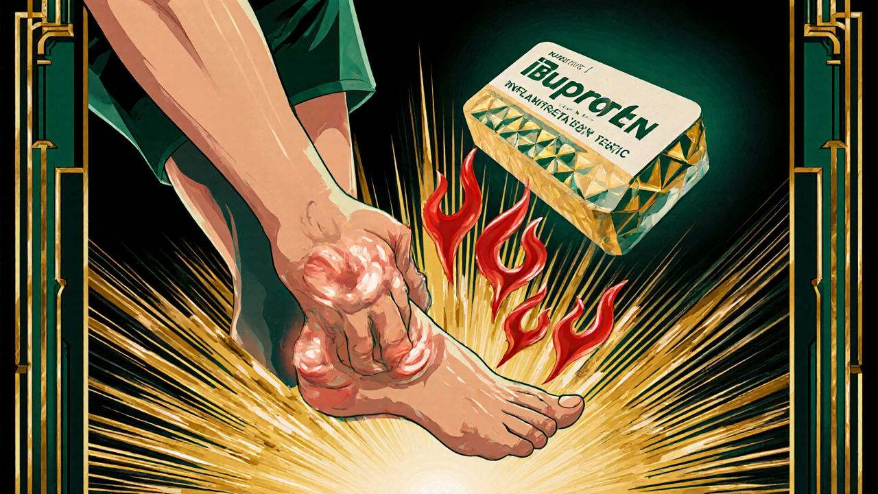 Nociceptive Pain: How Tissue Injury Works and Why NSAIDs Often Beat Acetaminophen