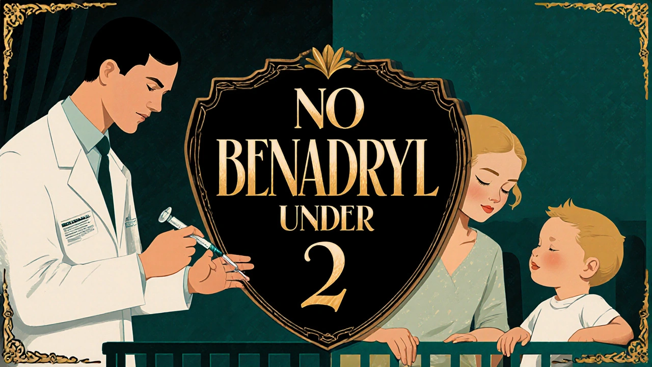 Pediatrician guides parent on correct dosing, split image shows safe vs. dangerous outcomes, bold medical shield in foreground.