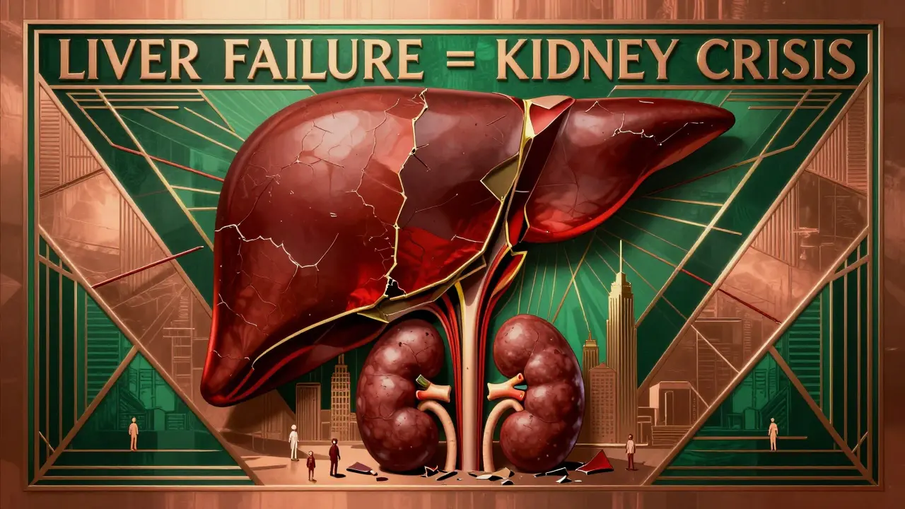 Hepatorenal Syndrome: How Advanced Liver Disease Causes Sudden Kidney Failure