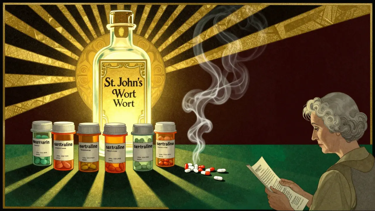 Herbal Supplements That Interact with Common Prescription Drugs