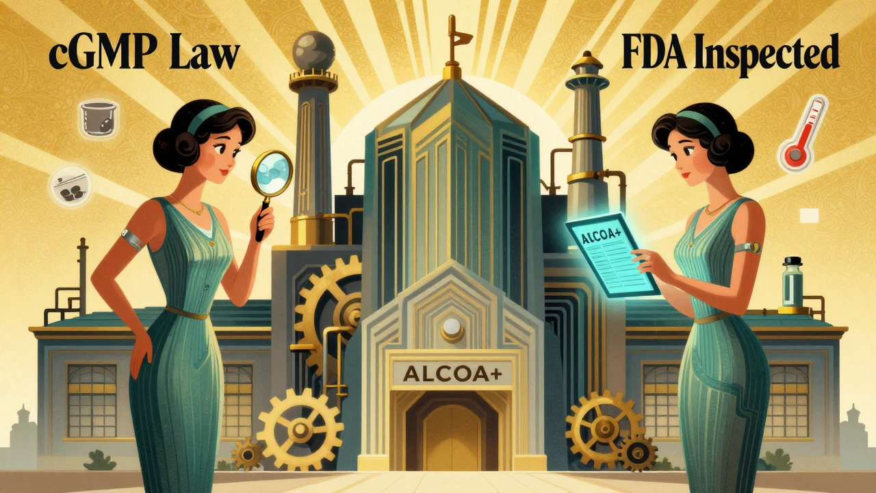 How the FDA Ensures Generic Drug Quality During Manufacturing