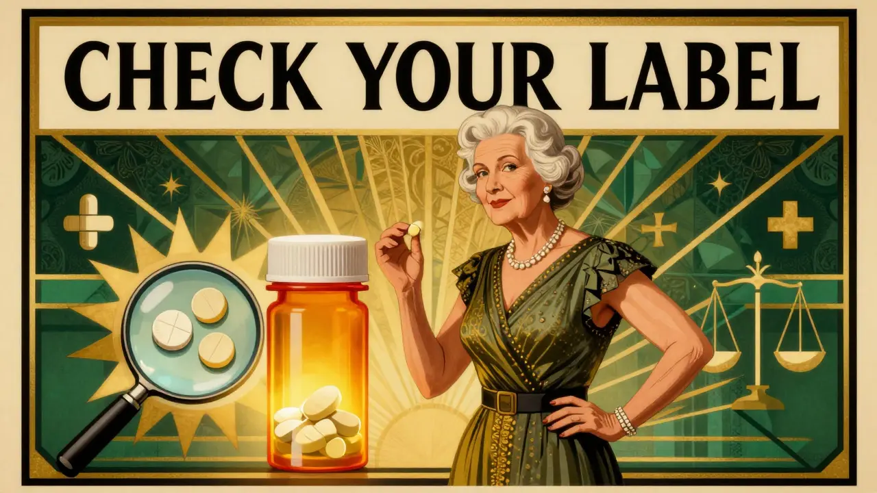 How to Compare New Prescription Labels with Your Old Medication for Safety
