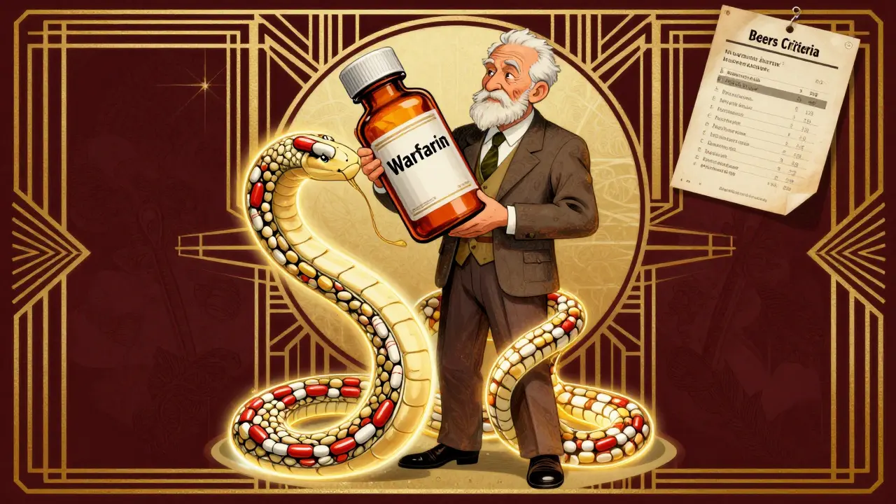 How to Prevent Drug-Drug Interactions in Elderly Patients