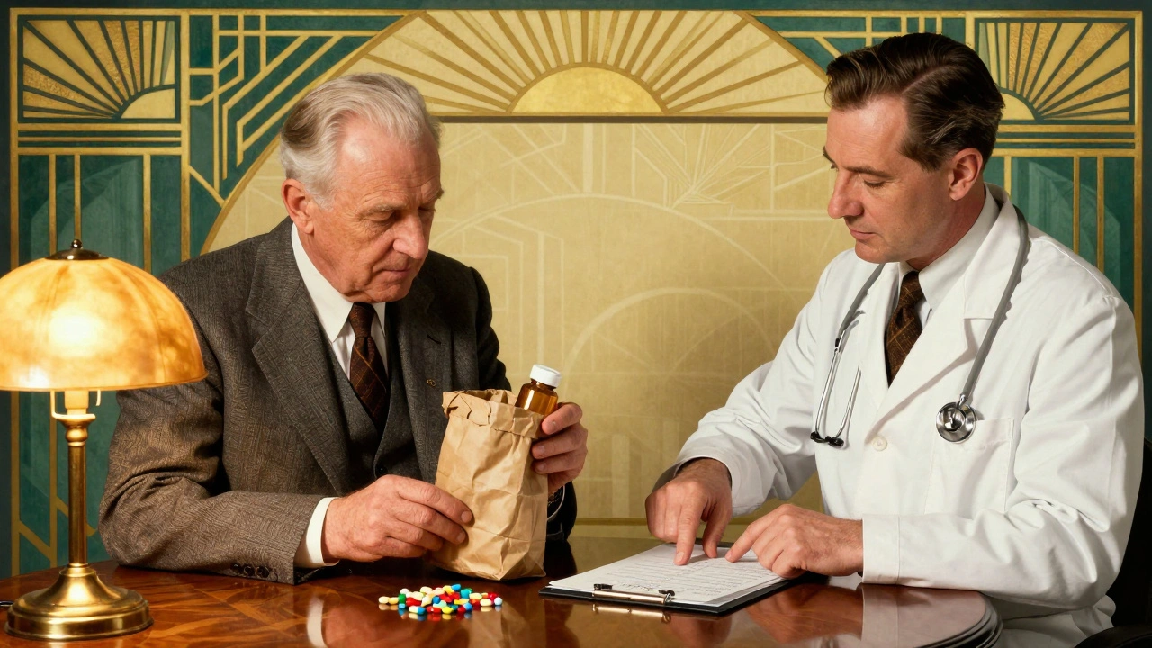 How to Work with Your Doctor to Deprescribe and Save Money