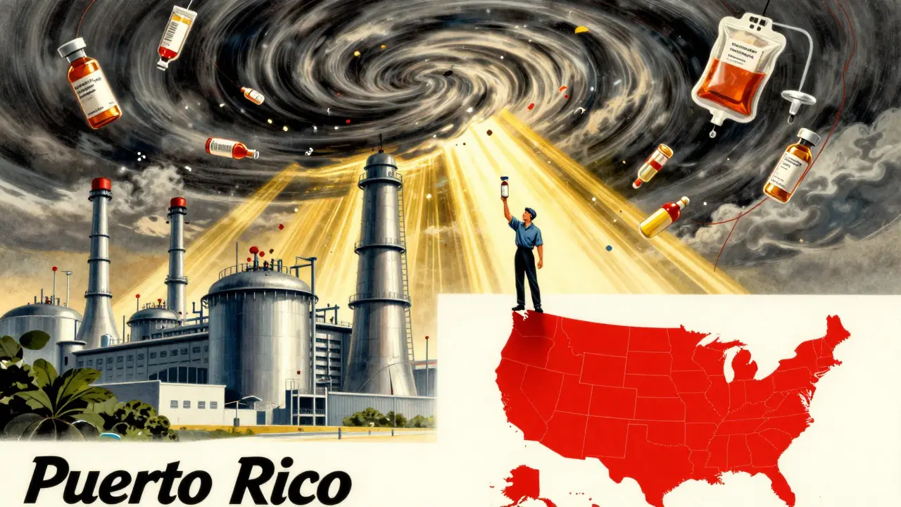 Natural Disasters and Drug Shortages: How Climate Change Is Disrupting Medicines