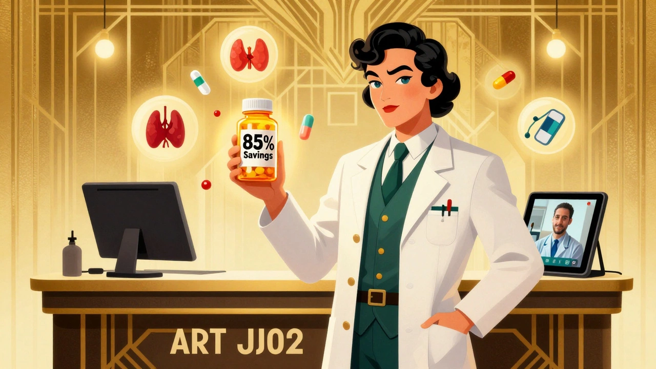 Online Pharmacy Counseling for Generics: How to Get Professional Advice on Affordable Medications