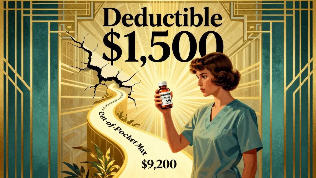 Out-of-Pocket Maximums: How Generic Copays Count Toward Deductibles in Health Insurance