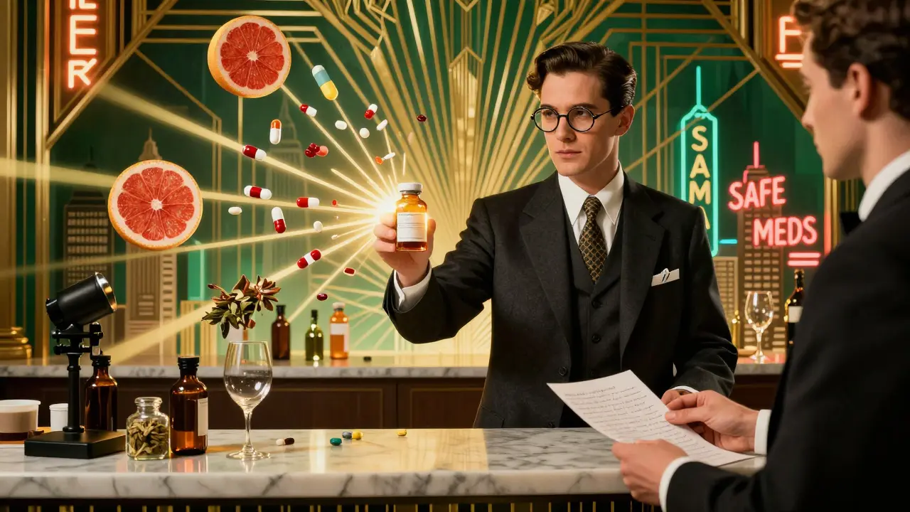 Questions to Ask Your Pharmacist About Potential Drug Interactions