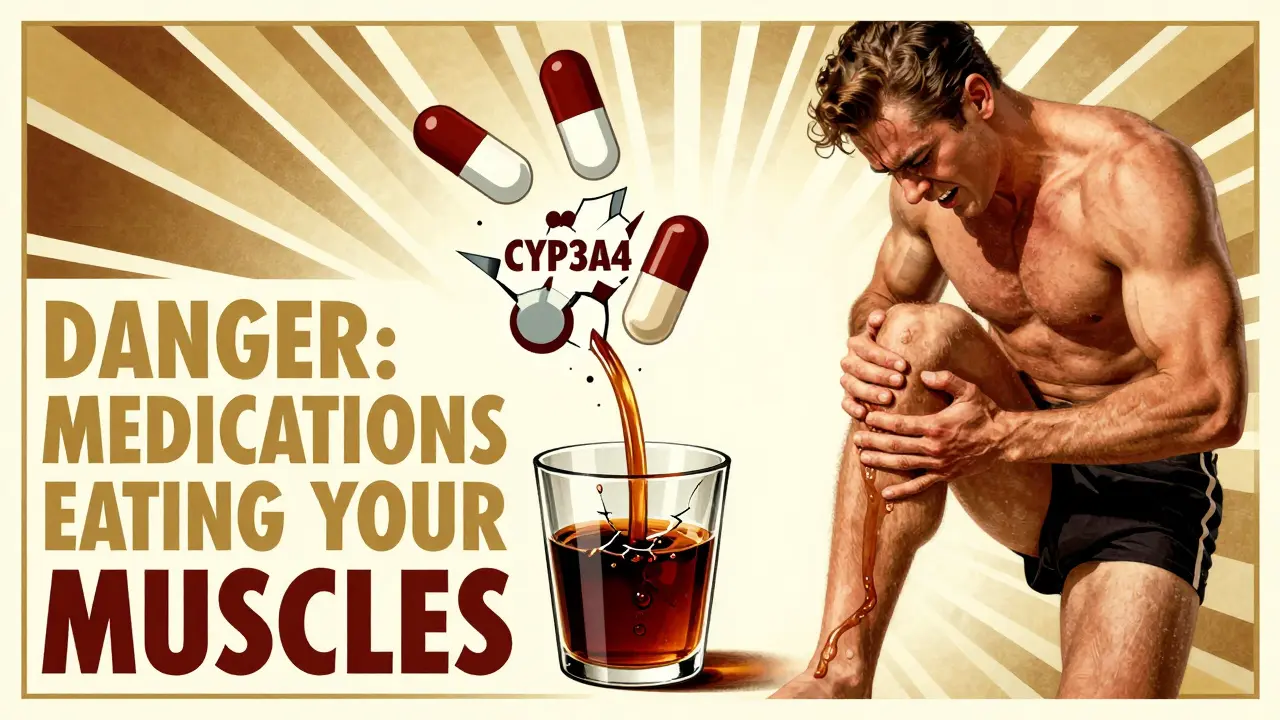 Rhabdomyolysis from Medication Interactions: What You Need to Know About Muscle Breakdown Emergencies