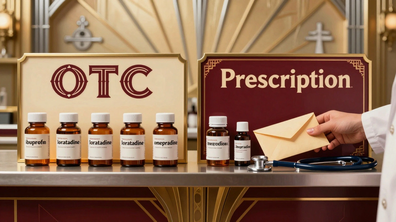 When to Use OTC vs. Prescription Medications for Common Conditions