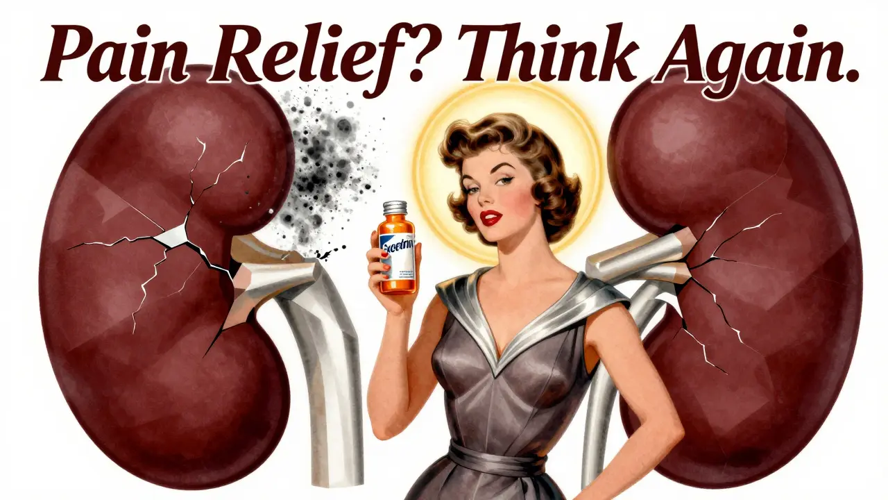 Analgesic Nephropathy: How NSAIDs Damage Kidneys and What to Use Instead