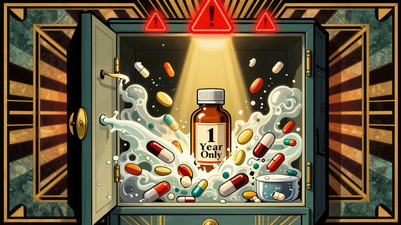Checking Your Medicine Cabinet for Expired Drugs: A Simple Checklist for Safety