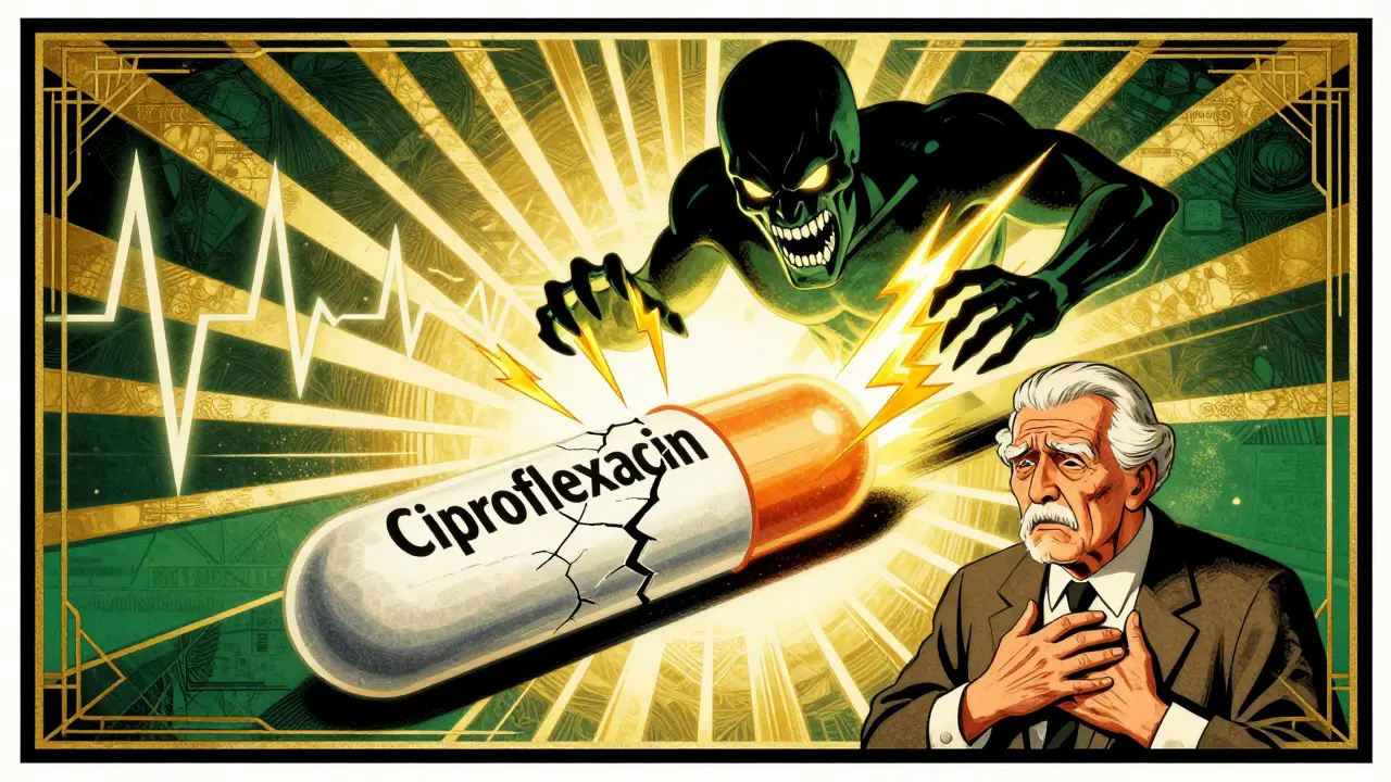 Ciprofloxacin and Theophylline: Why This Drug Pair Can Be Deadly