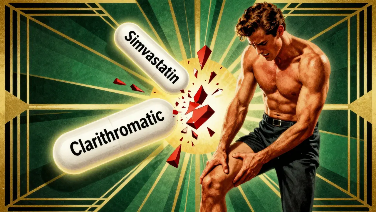 Clarithromycin and Statins: How to Avoid Muscle Toxicity Interactions