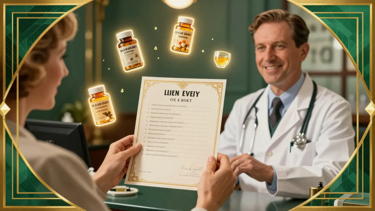 How to Share a Complete Medication List to Prevent Dangerous Drug Interactions