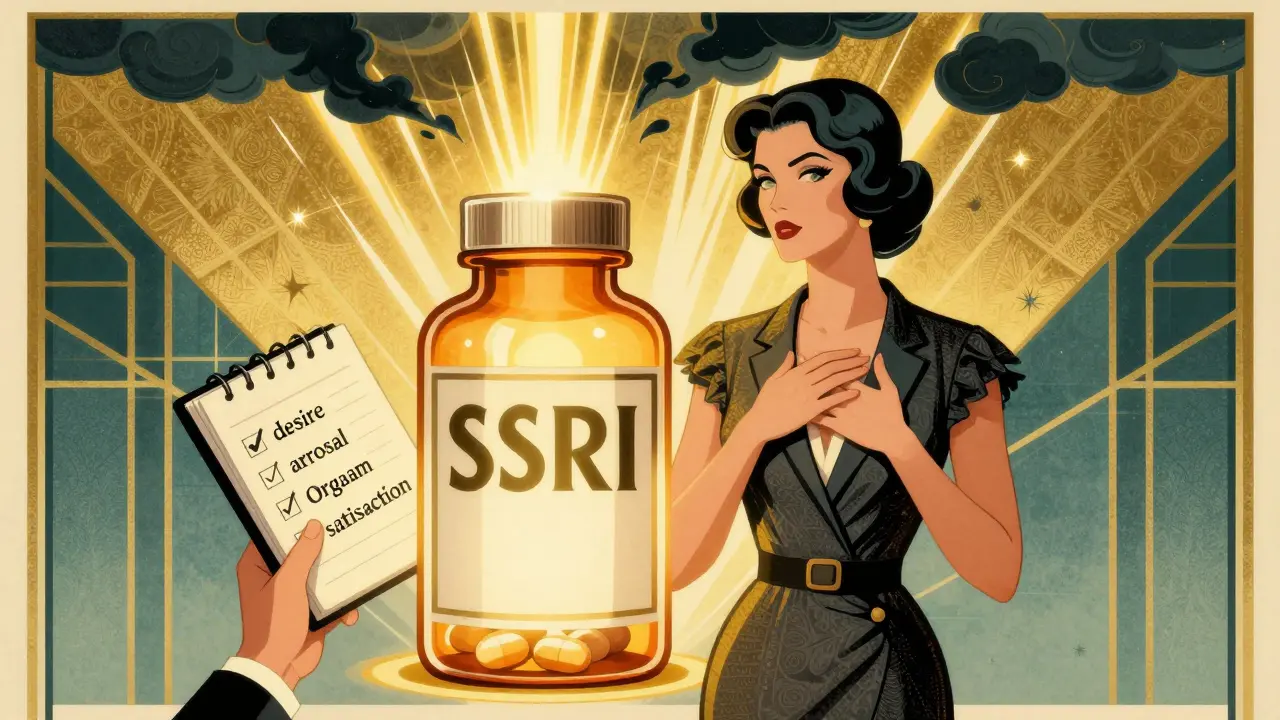 Managing SSRI Sexual Dysfunction: Dose Changes, Switches, and Adjuncts