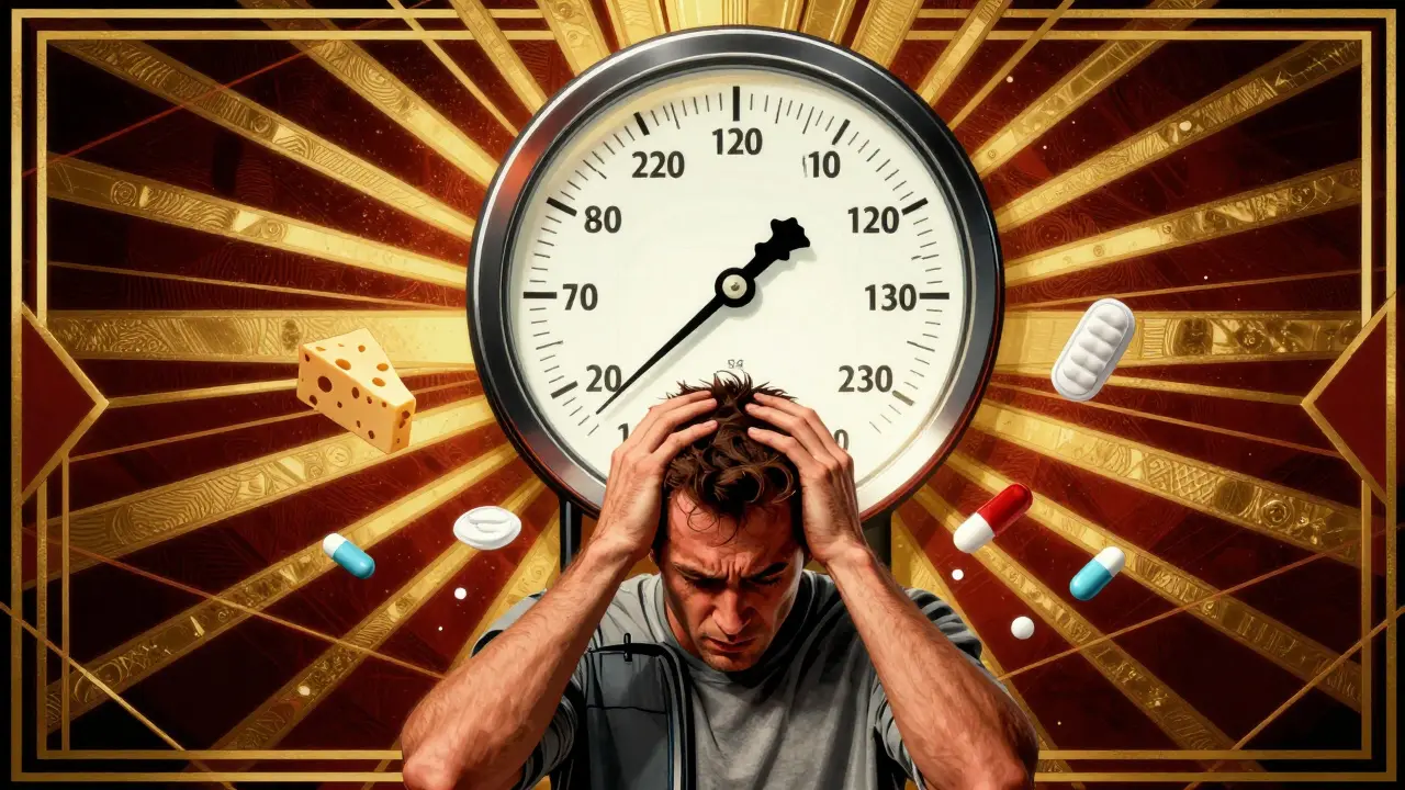 Severe Hypertensive Crisis from Drug Interactions: What You Need to Know