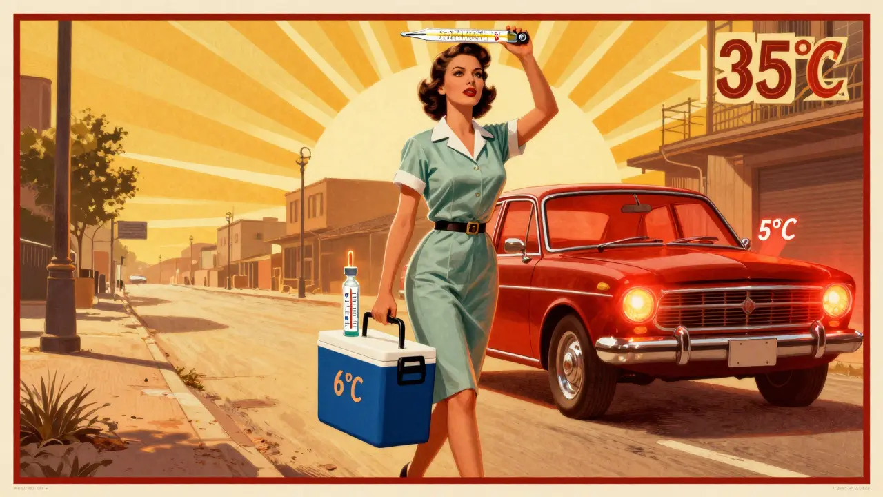 How to Transport Medications in Hot and Cold Weather: A Practical Guide for Patients and Caregivers