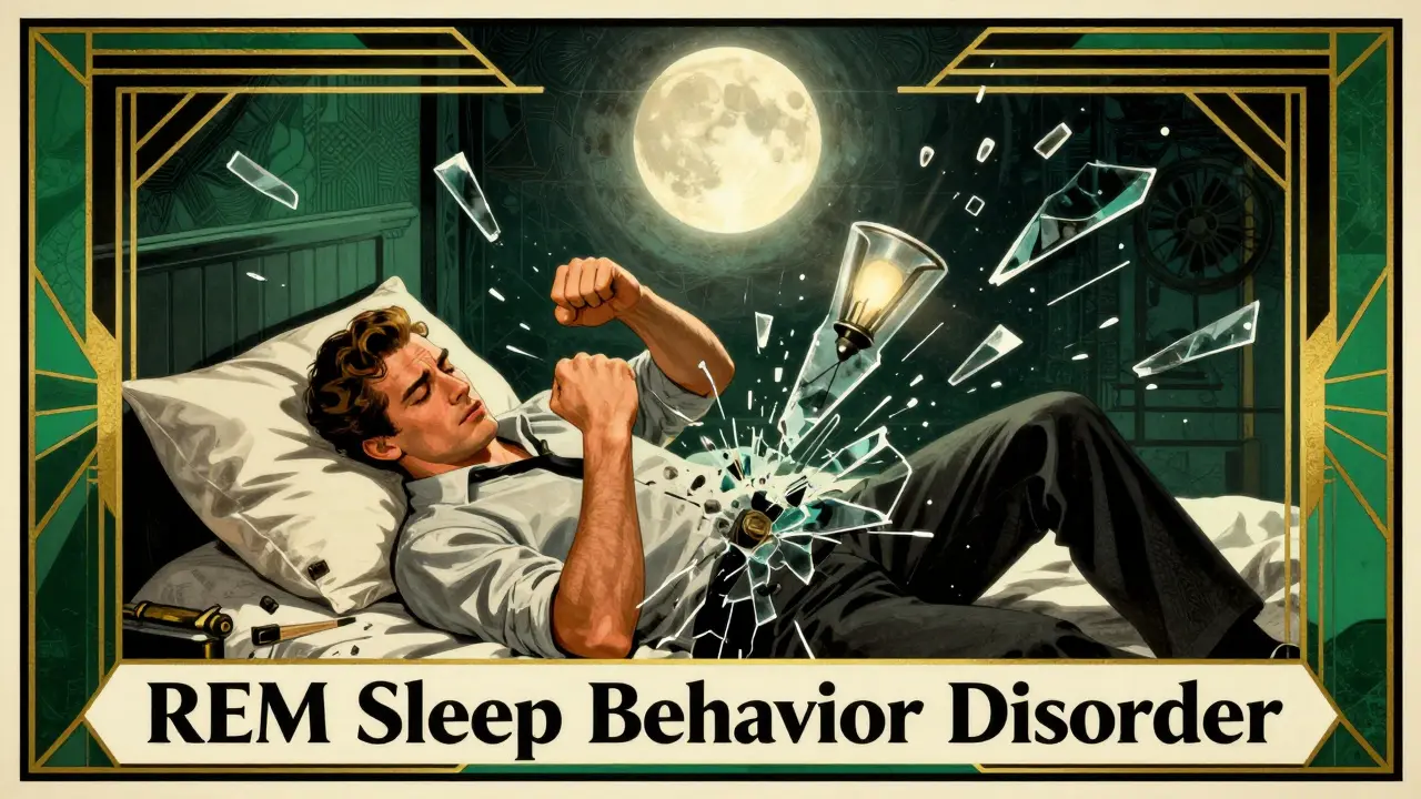 REM Sleep Behavior Disorder: Medications and Neurological Assessment