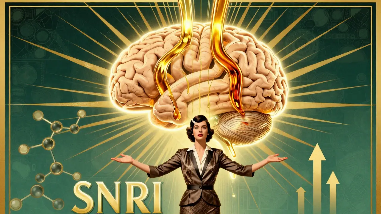 SNRI Medications and Side Effects: Venlafaxine, Duloxetine, and Others