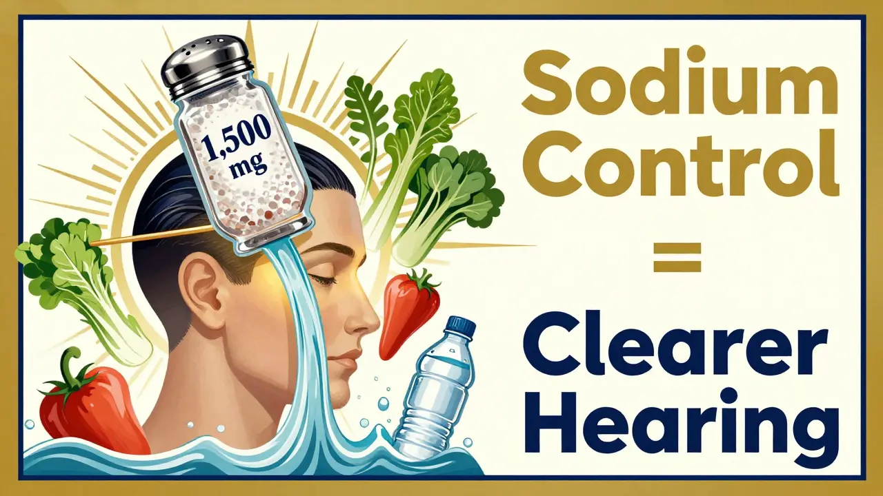 Meniere’s Diet: How Sodium Restriction and Fluid Balance Reduce Vertigo and Hearing Loss