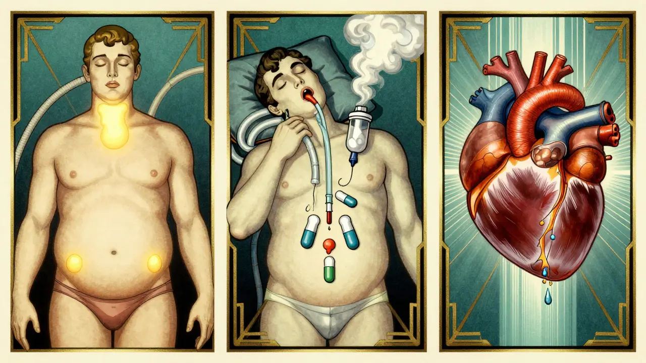 Obesity Comorbidities: How Diabetes, Heart Disease, and Sleep Apnea Connect