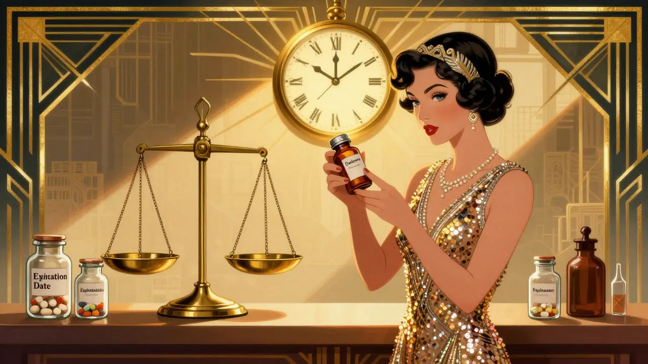 What Does a Medication Expiration Date Really Mean for Your Safety?