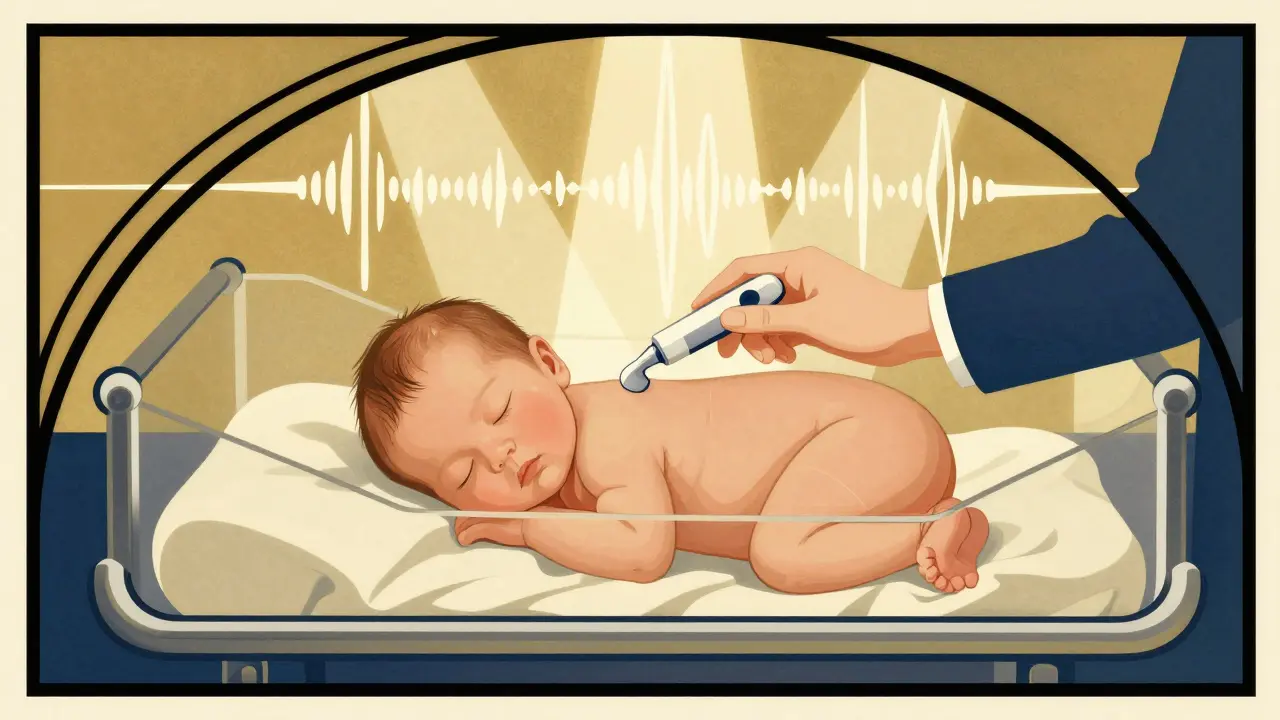 Pediatric Hearing Loss: Screening, Causes, and Early Intervention Guide
