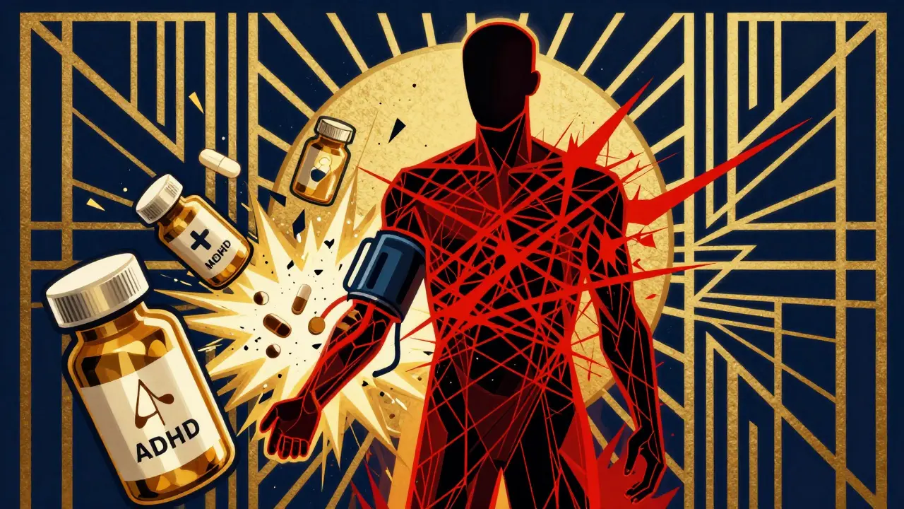 ADHD Stimulants and MAOIs: Understanding Hypertensive Crisis Risks