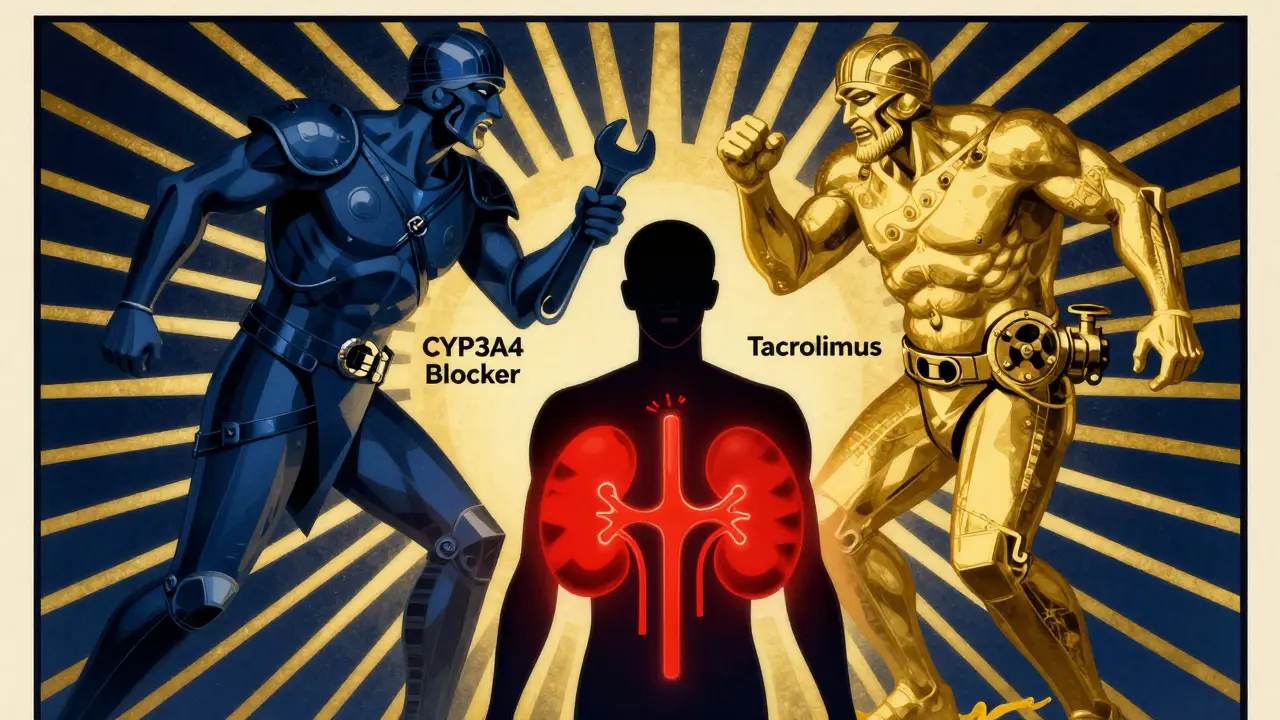 Azoles and Tacrolimus: Managing Level Spikes and Nephrotoxicity