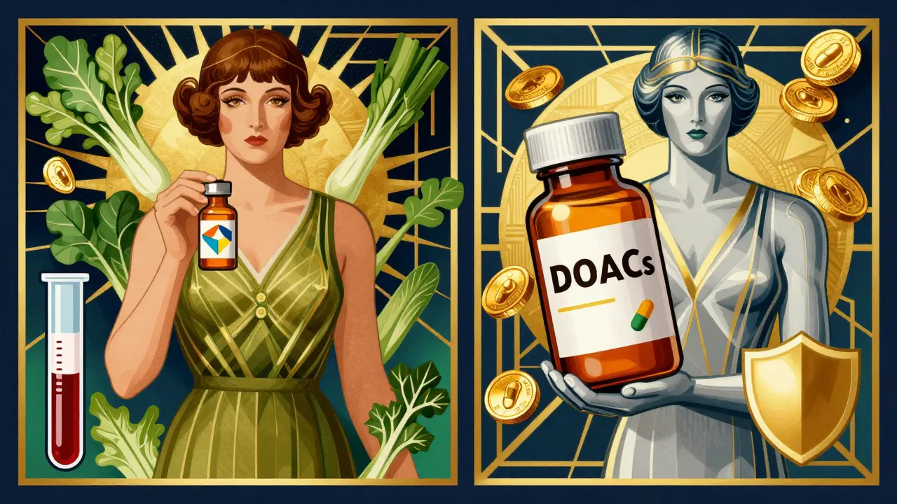 DOACs vs Warfarin: A Clear Side Effect Comparison for Blood Thinners