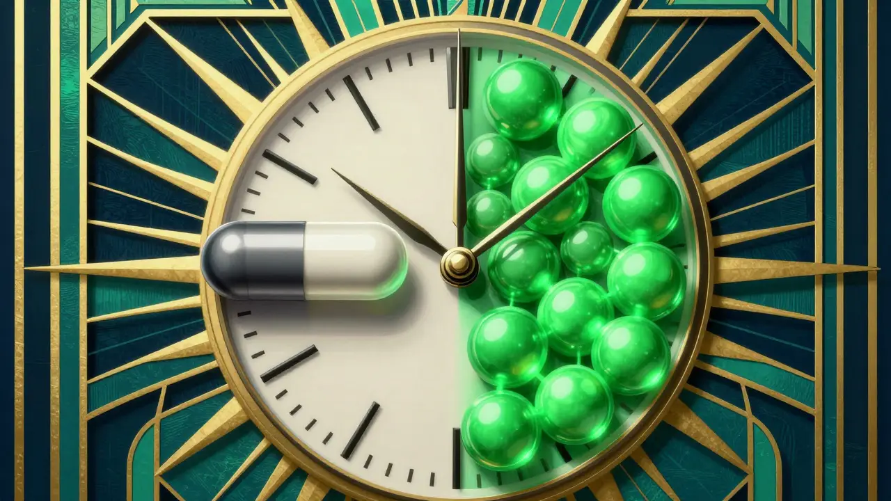 Probiotics and Antibiotics: The Exact Timing Rule for Maximum Effectiveness